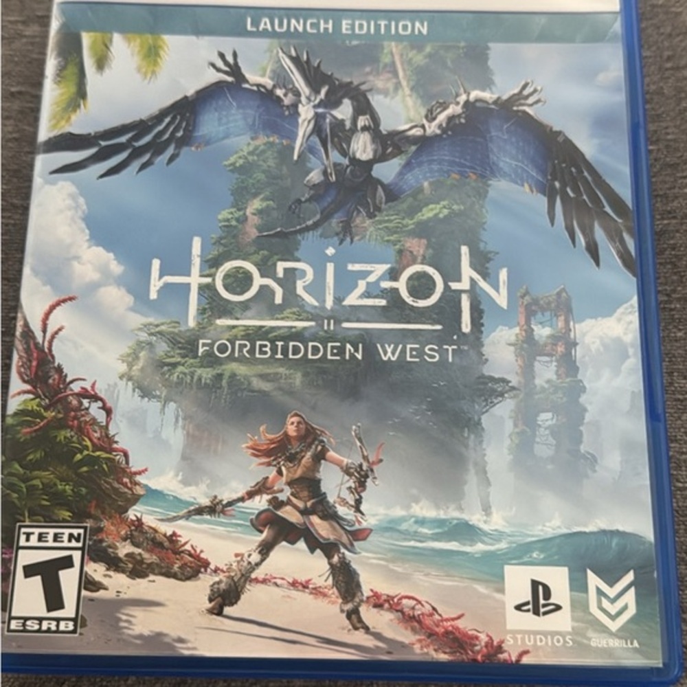 Horizon Forbidden West Launch Edition PS5 Game